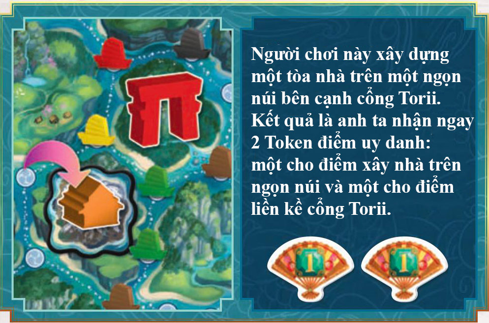 Hướng dẫn cách chơi boardgame Yamatai chi tiết nhất