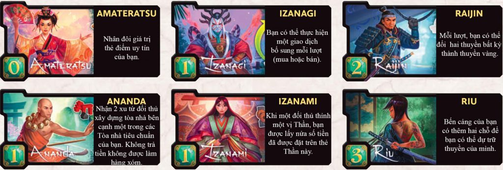 Hướng dẫn cách chơi boardgame Yamatai chi tiết nhất