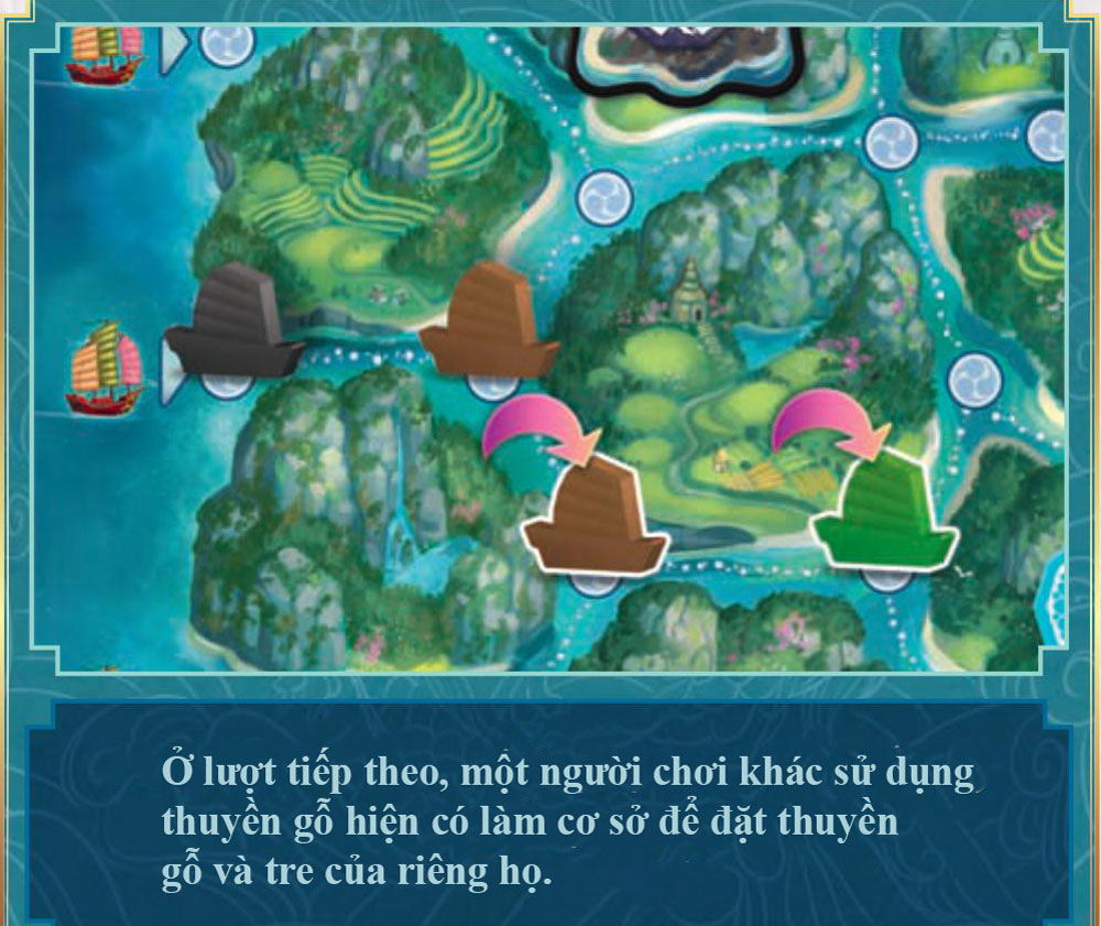 Hướng dẫn cách chơi boardgame Yamatai chi tiết nhất