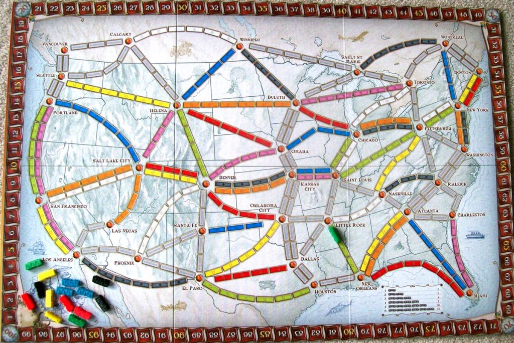 Hướng dẫn cách chơi Ticket To Ride chi tiết nhất