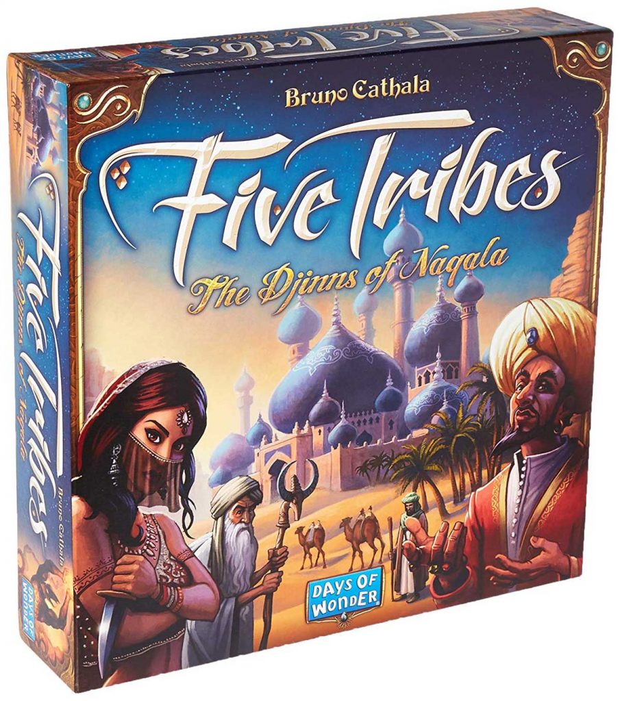 Hướng dẫn cách chơi board game Five Tribes chi tiết nhất