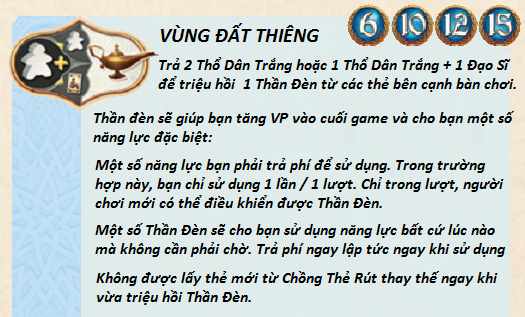 Hướng dẫn luật chơi boardgame Five Tribes chính xác nhất