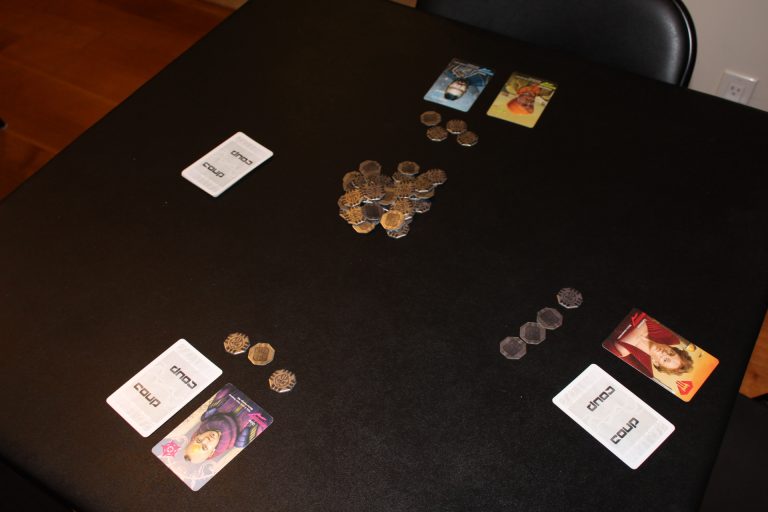 Hướng dẫn board game Coup chi tiết nhất dành cho người mới