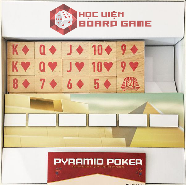 Hướng dẫn cách chơi boardgame Pyramid Poker