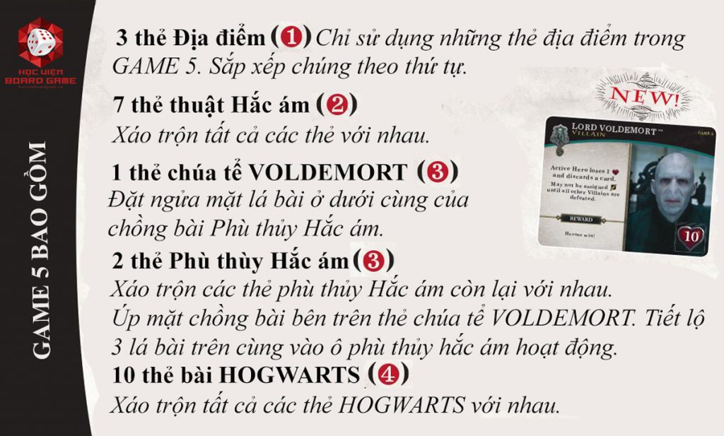 Hướng dẫn cách chơi Harry Potter: Hogwarts Battle chi tiết nhất