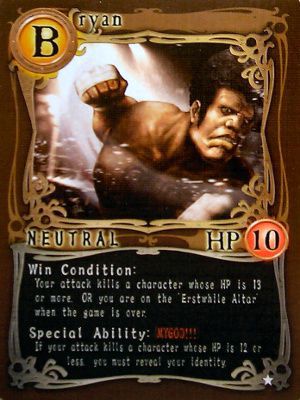 Card nhân vật phe Neutral - Bryan