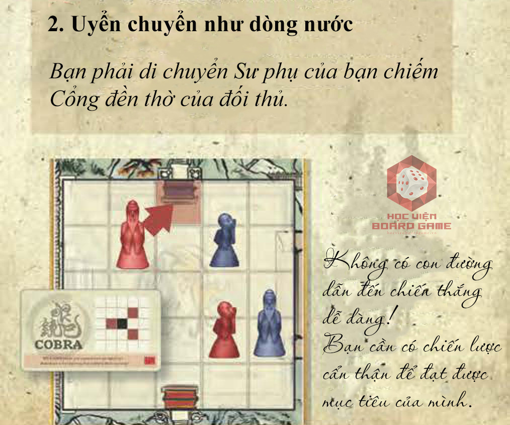 Hướng dẫn cách chơi boardgame onitama