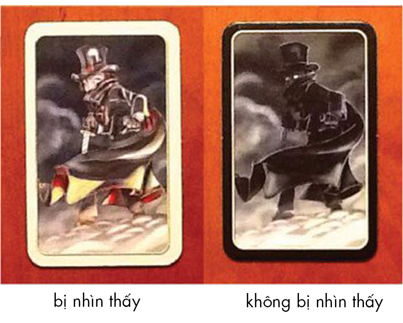 Thành phần trong board game Mr Jack