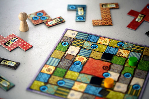 Hướng dẫn cách chơi boardgame Patchwork chi tiết nhất