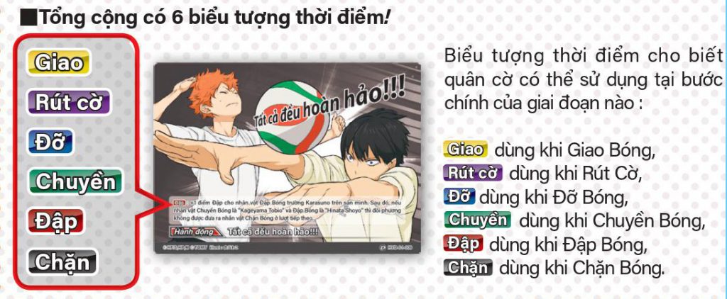 Hướng dẫn cách chơi boardgame Haikyu Volleyball Card Game