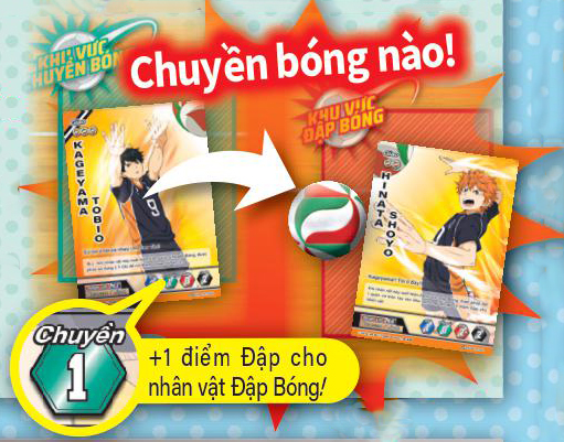 Hướng dẫn cách chơi boardgame Haikyu Volleyball Card GameHướng dẫn cách chơi boardgame Haikyu Volleyball Card Game