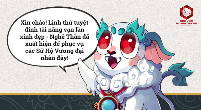 Hướng dẫn cách chơi board game Sử Hộ Vương