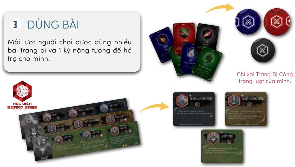 Hướng dẫn cách chơi board game Dozen War phiên bản Chiến Thần chi tiết nhất