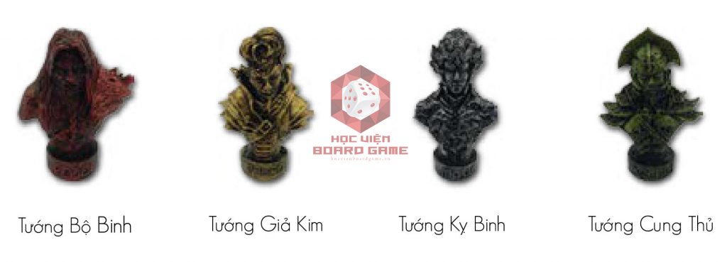 Hướng dẫn cách chơi board game Dozen War chi tiết nhất