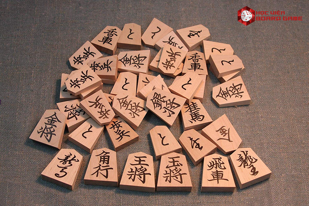 Hướng dẫn cách chơi cờ Shogi Nhật Bản