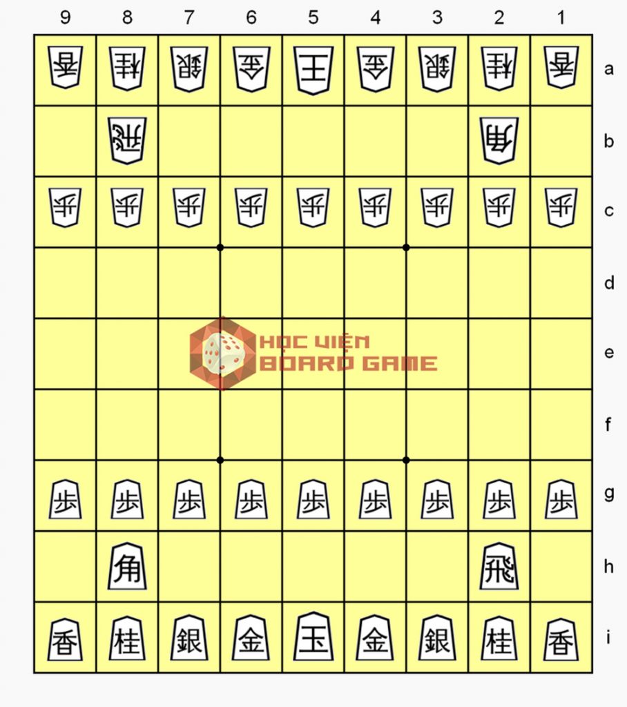 Hướng dẫn cách chơi cờ Shogi Nhật Bản