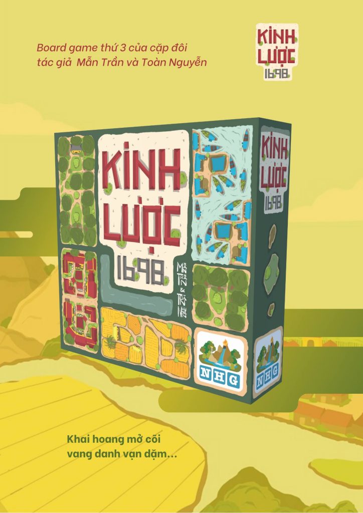 Sự kiện ra mắt board game Kinh Lược 1698 Ngũ Hành Game