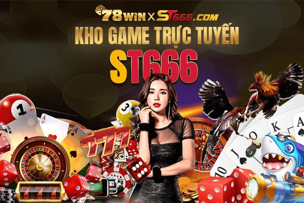 Thiết kế giao diện của nhà cái ST666 luôn tạo nguồn cảm hứng bất tận cho anh em