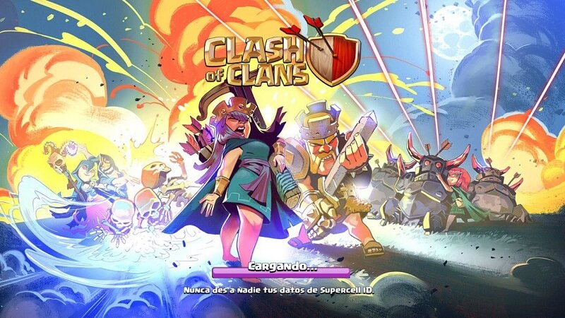 Mã Giftcode Clash Of Clan