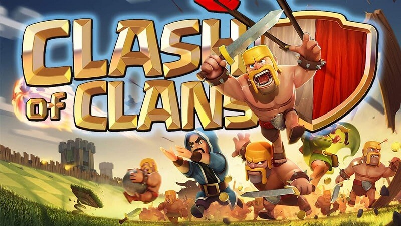 Mã Code Clash Of Clan Nulls