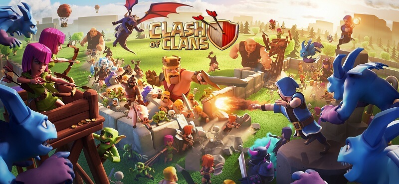 Mã Code Clash Of Clan Full