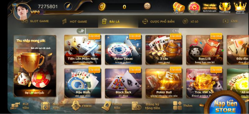 Giới thiệu game Biendo 