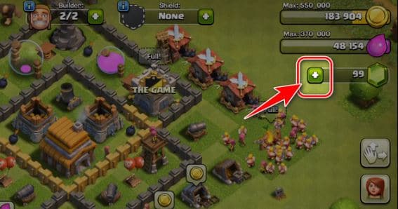 Cách Nhập Code Clash Of Clan - B1