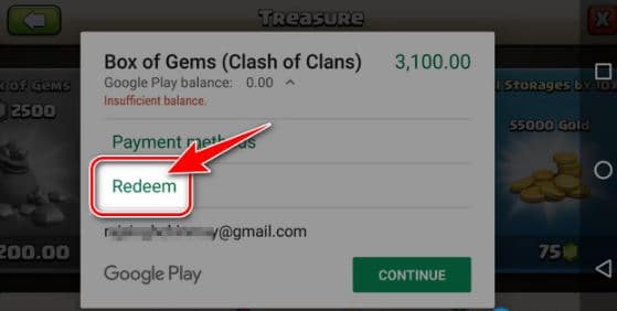 Cách Nhập Code Clash Of Clan - B4