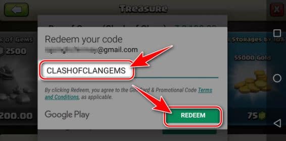 Cách Nhập Code Clash Of Clan - B5