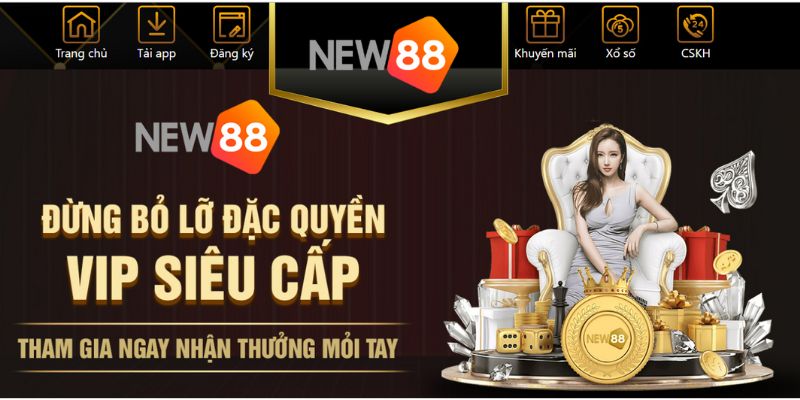 Sân chơi New88 có gì hot?