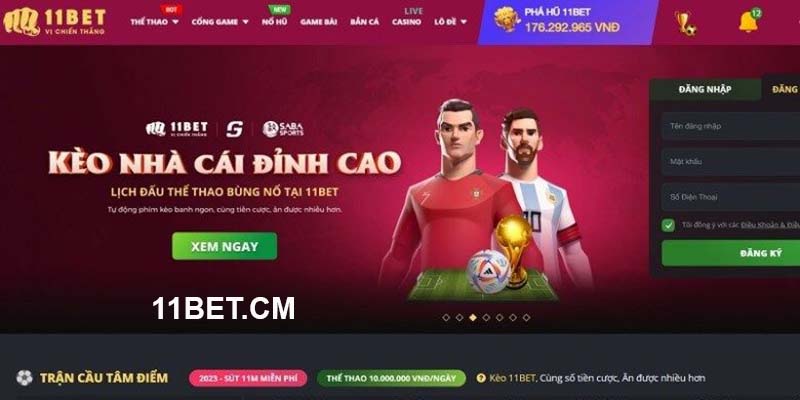 Hướng dẫn các bước đăng nhập 11Bet trên máy tính đơn giản