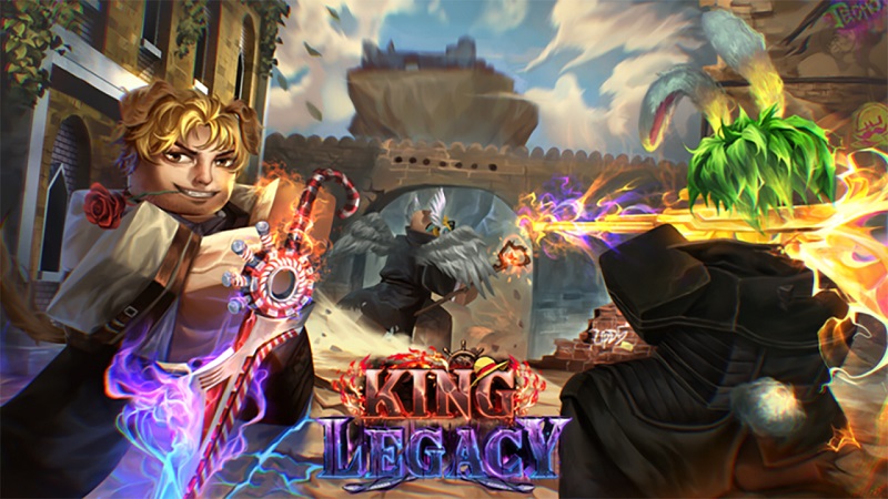 Mã code King Legacy Update miễn phí mới nhất 2023