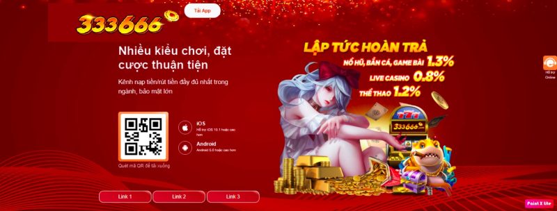 333666 là nhà cái uy tín nhiều năm nhất tại Việt Nam 