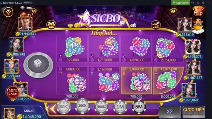 Sicbo Twin - Game cá cược hấp dẫn và độc đáo