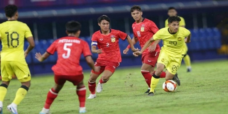 U22 Thái Lan đối đầu U22 Malaysia và bất ngờ xảy ra