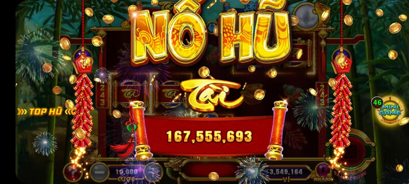 Chơi các trò slot và jackpot