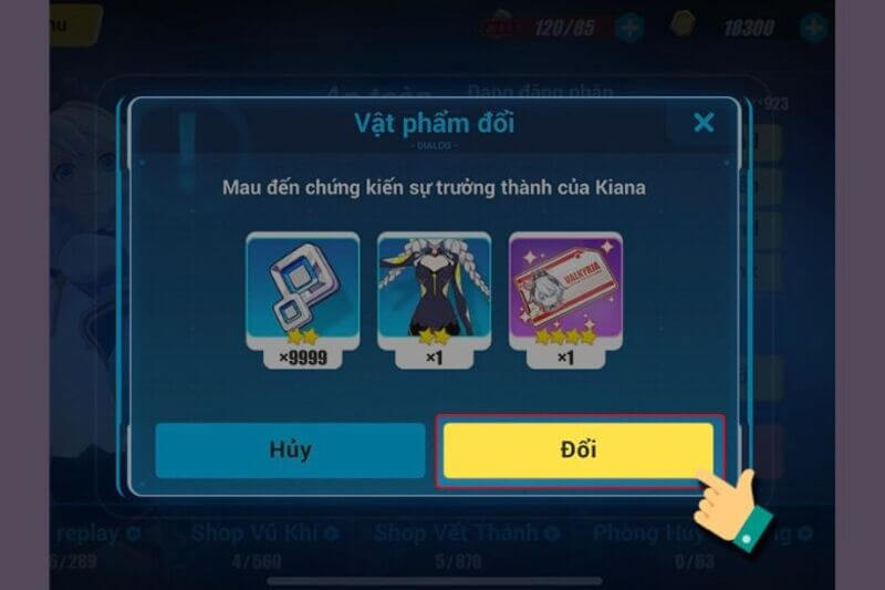 Làm sao để nhận được mã code Honkai Impact 3 mới nhất?