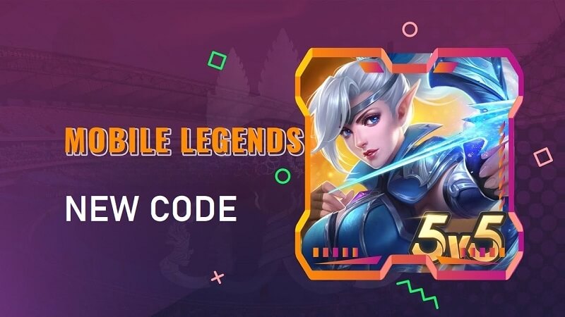Mã code Mobile Legends updete liên tục mới nhất hiện nay