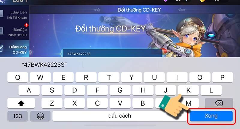 Cách nhập code Mobile Legends 4