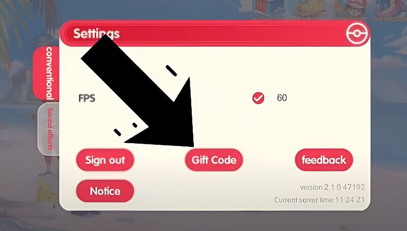 Cách nhập code Pocket Incoming chi tiết