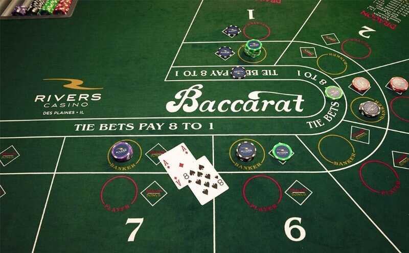 Hướng dẫn chơi Baccarat cho người mới