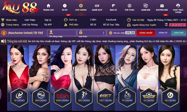 MU88 có dàn hotgirl, dealer cực kỳ xinh đẹp