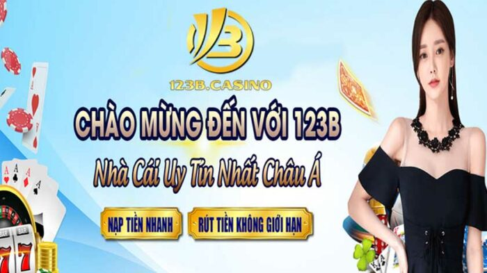 123B sân chơi quen thuộc của nhiều game thủ