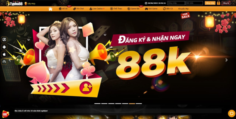 Typhu88 đánh giá cao trong thị trường game bài đổi thưởng