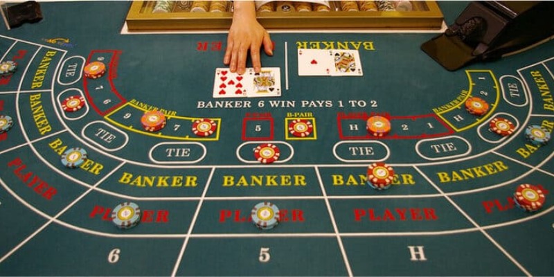 Hướng dẫn cách tham gia trò chơi Baccarat 123B