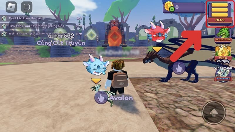 Tổng hợp code Dragon Adventures mới nhất