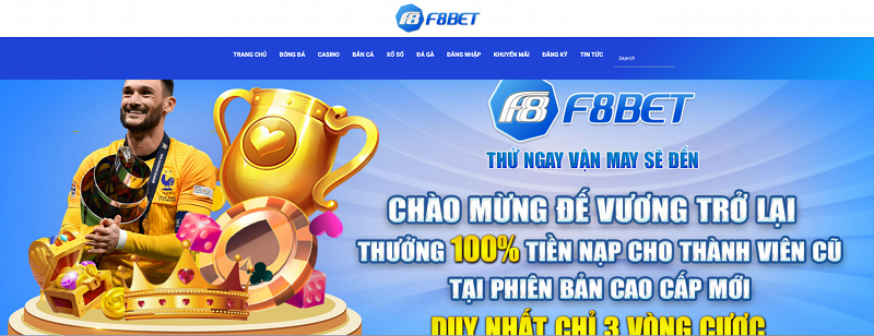 Công bố link vào nhà cái F8bet