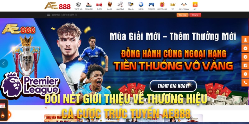 Đôi nét giới thiệu về thương hiệu cá cược trực tuyến AE888 