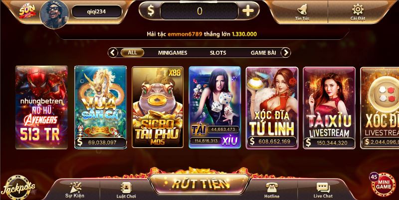 Sunwin luôn là cổng game được nhiều người lựa chọn 