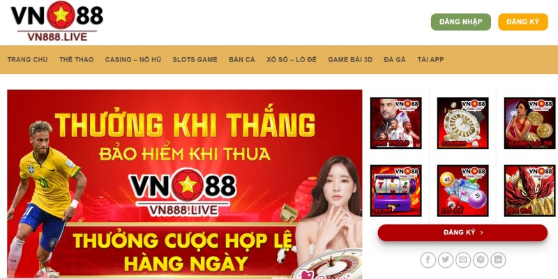 Trang web chính thức VN88 